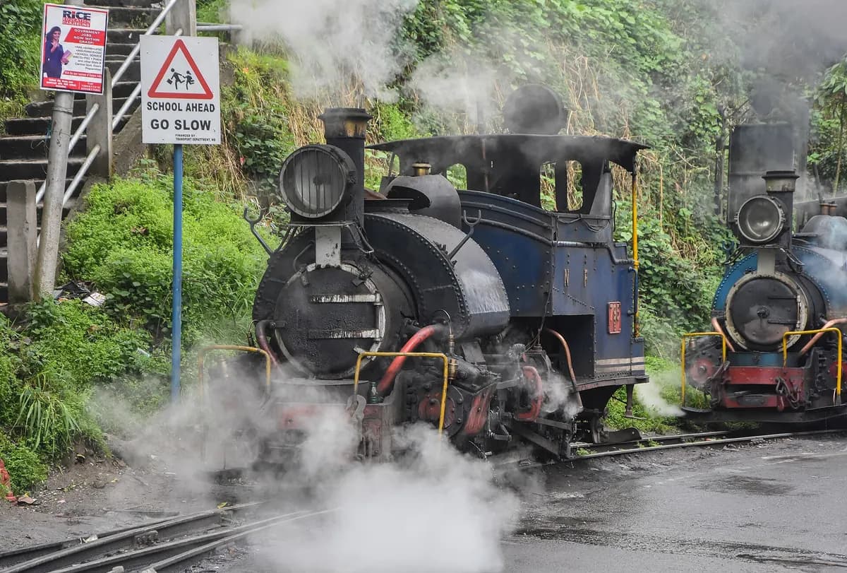 Darjeeling Himalayan Railway toy train